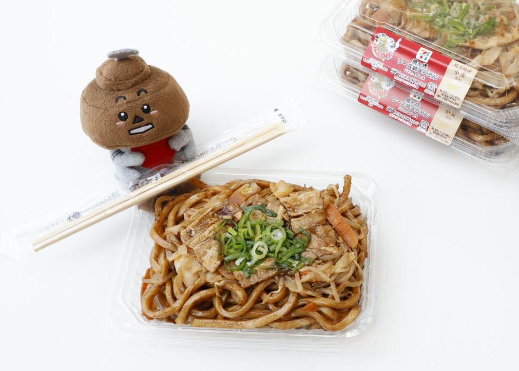 鳩ヶ谷ソース焼きうどん2