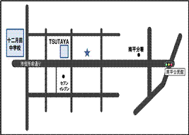 南平地域包括支援センター地図のイラスト