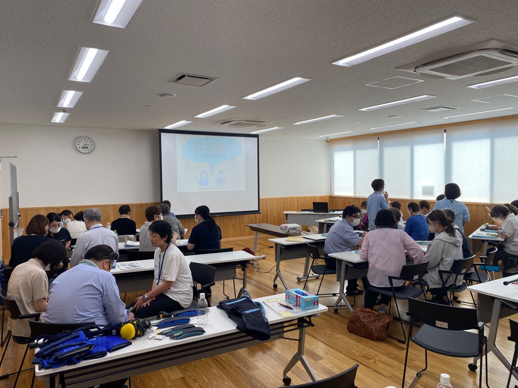 高齢者元気づくり推進リーダー養成講座1