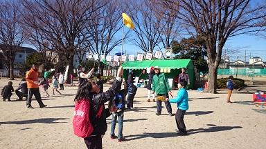 毎年1月の新春伝承あそびまつりの様子の写真2