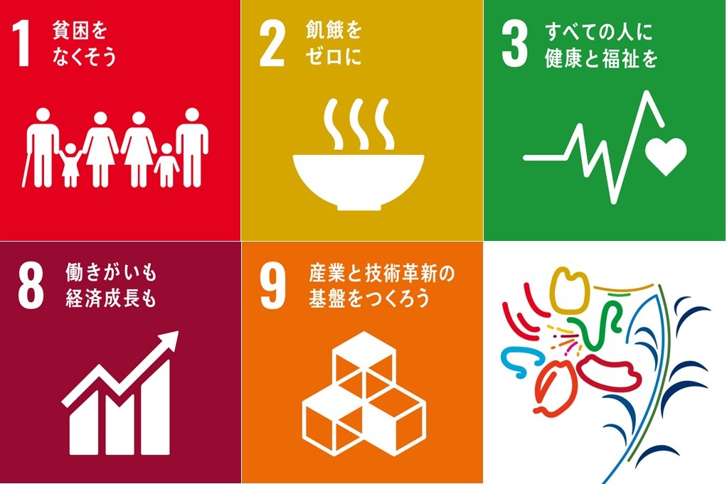 SDGsゴールアイコン