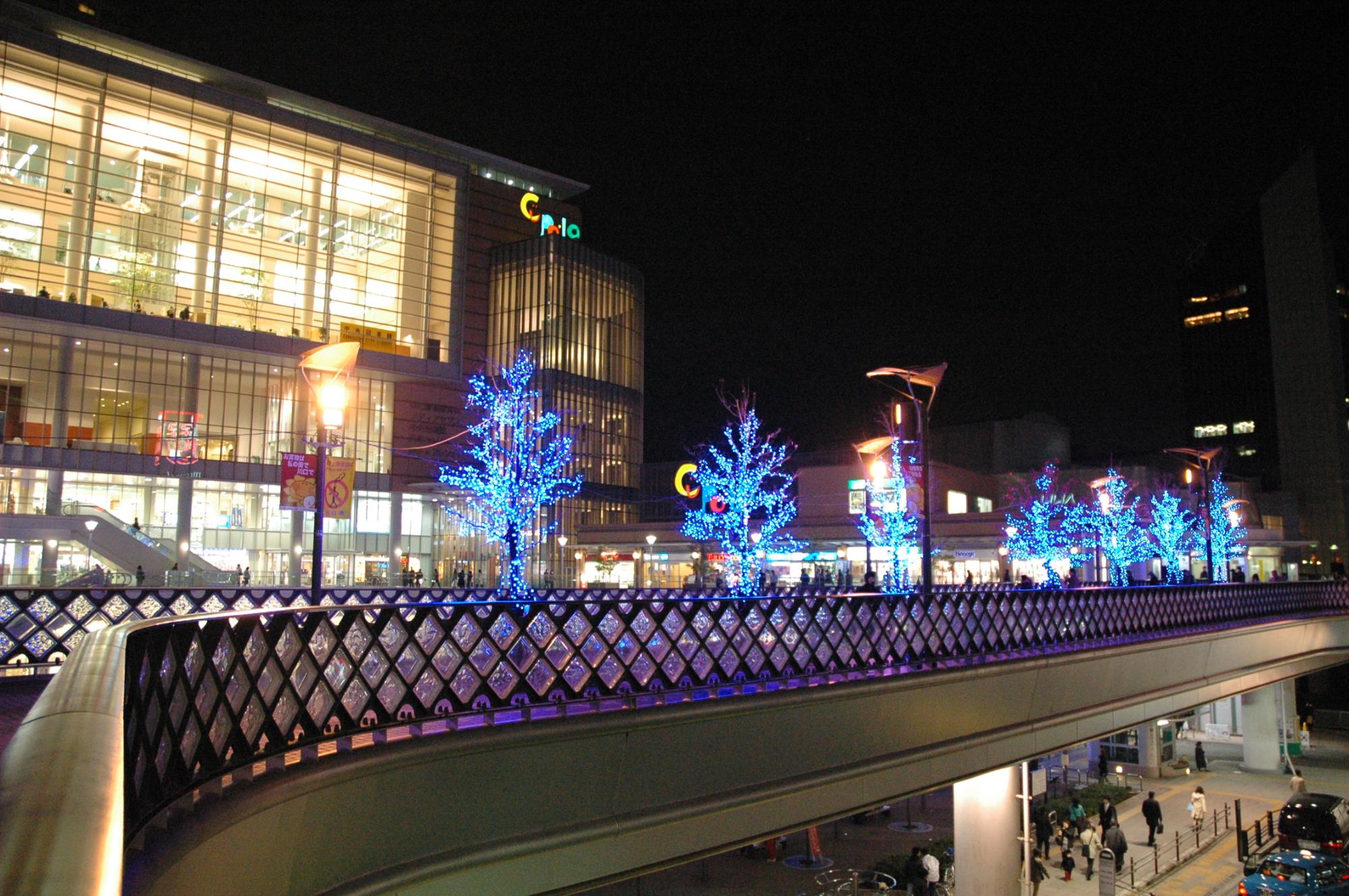 JR川口駅前