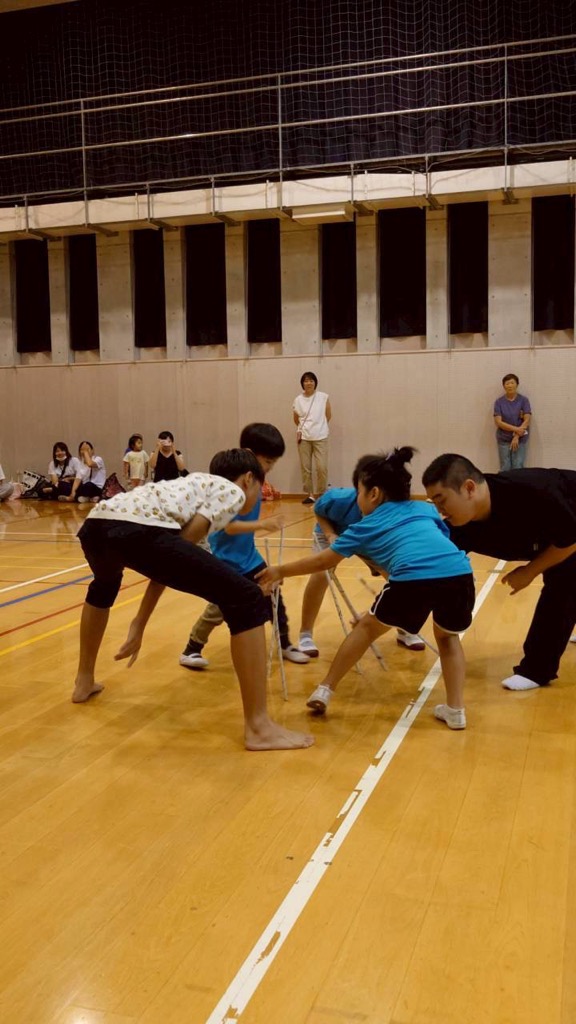 瞬間移動ゲーム