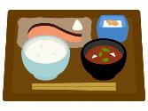 朝食のイラスト