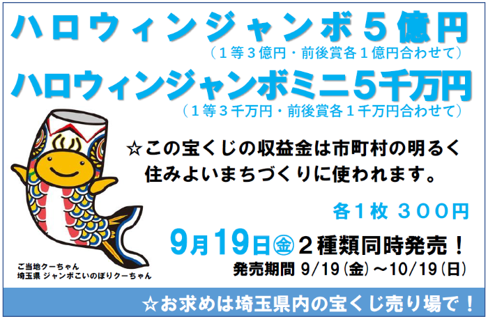 宝くじ広告