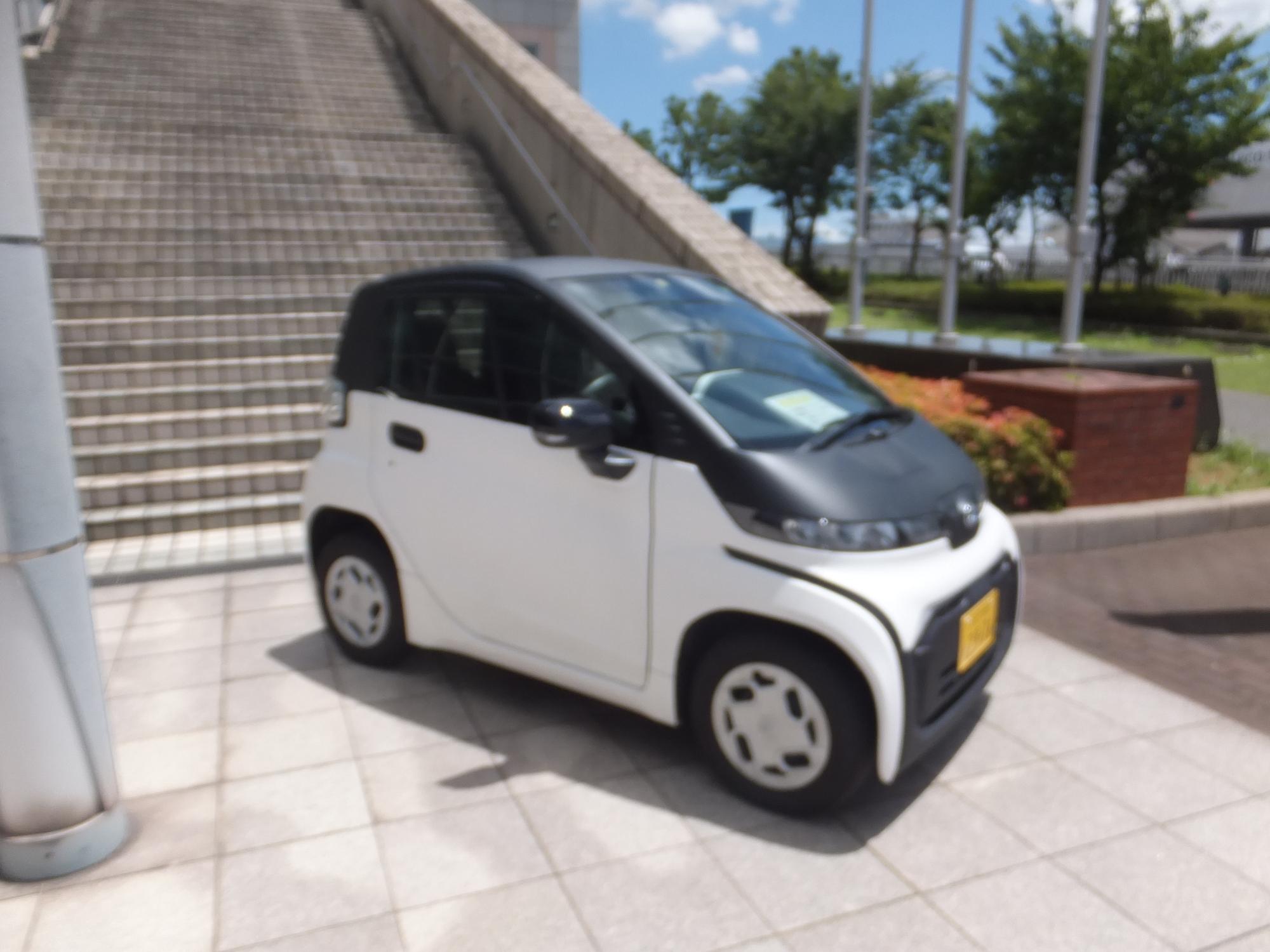 超小型電気自動車