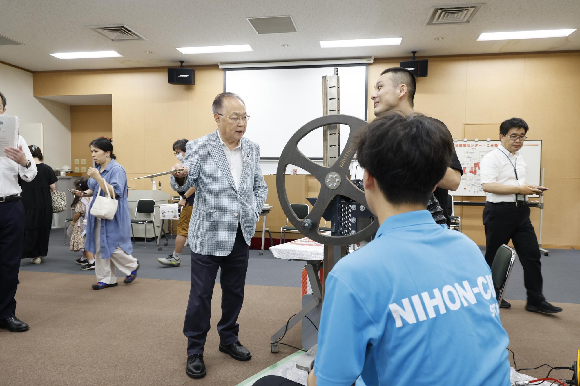 日本シーム株式会社×埼玉県資源循環推進課×資源循環課