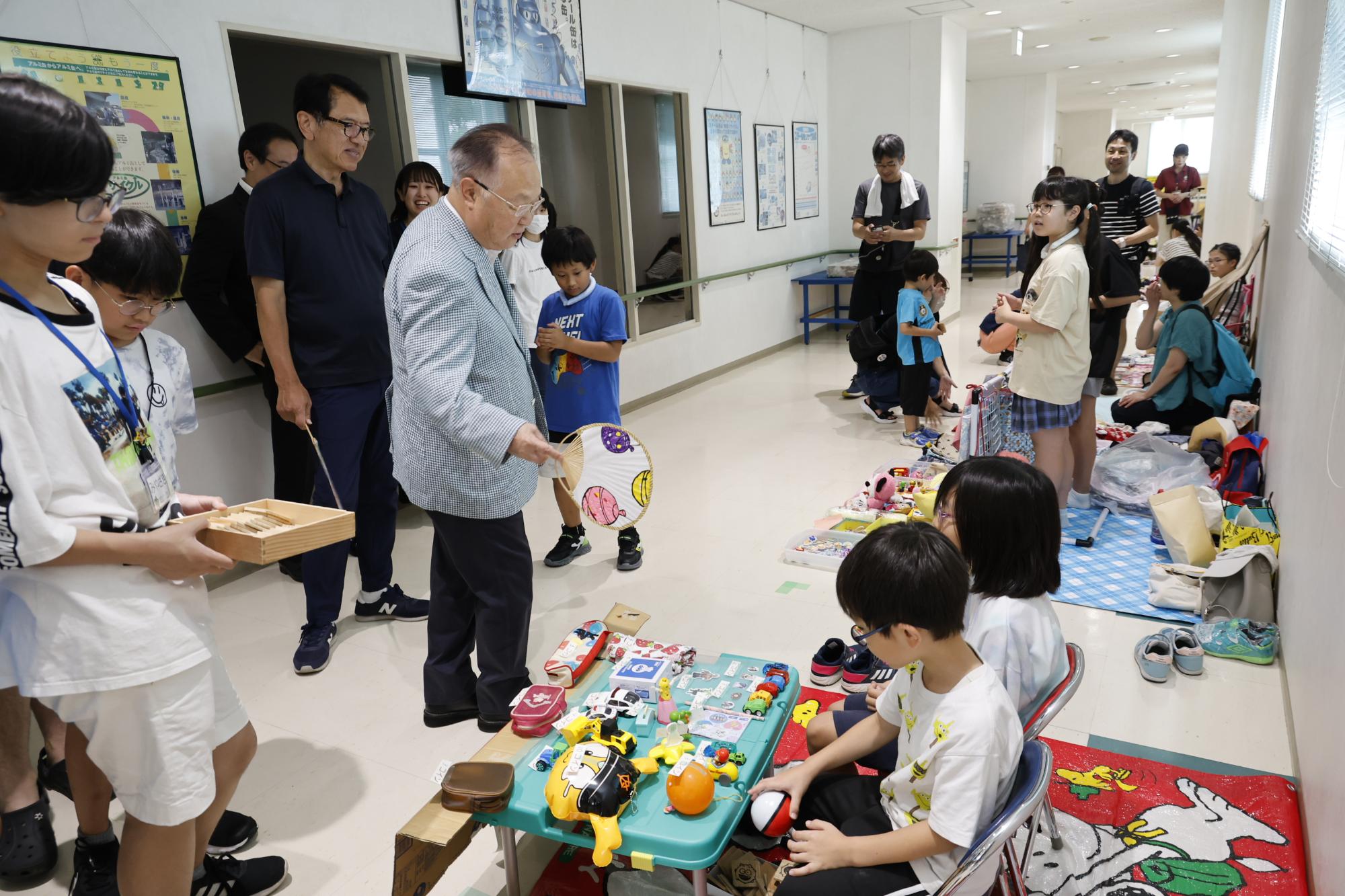 ごみまるKidsフリーマーケット