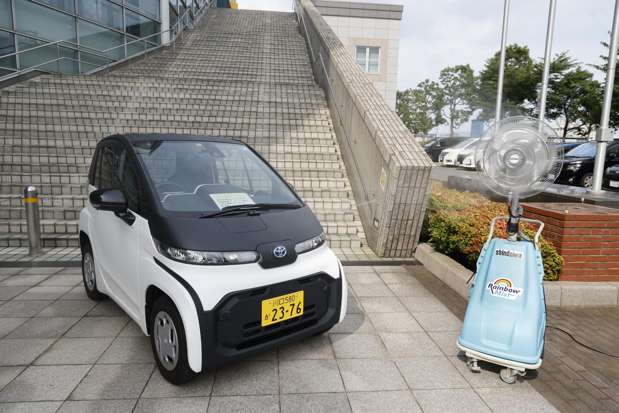 超小型電気自動車
