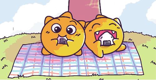 ピクニックおにぎりごみまる