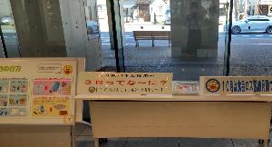 スリーアール推進月間で展示するパネルの画像