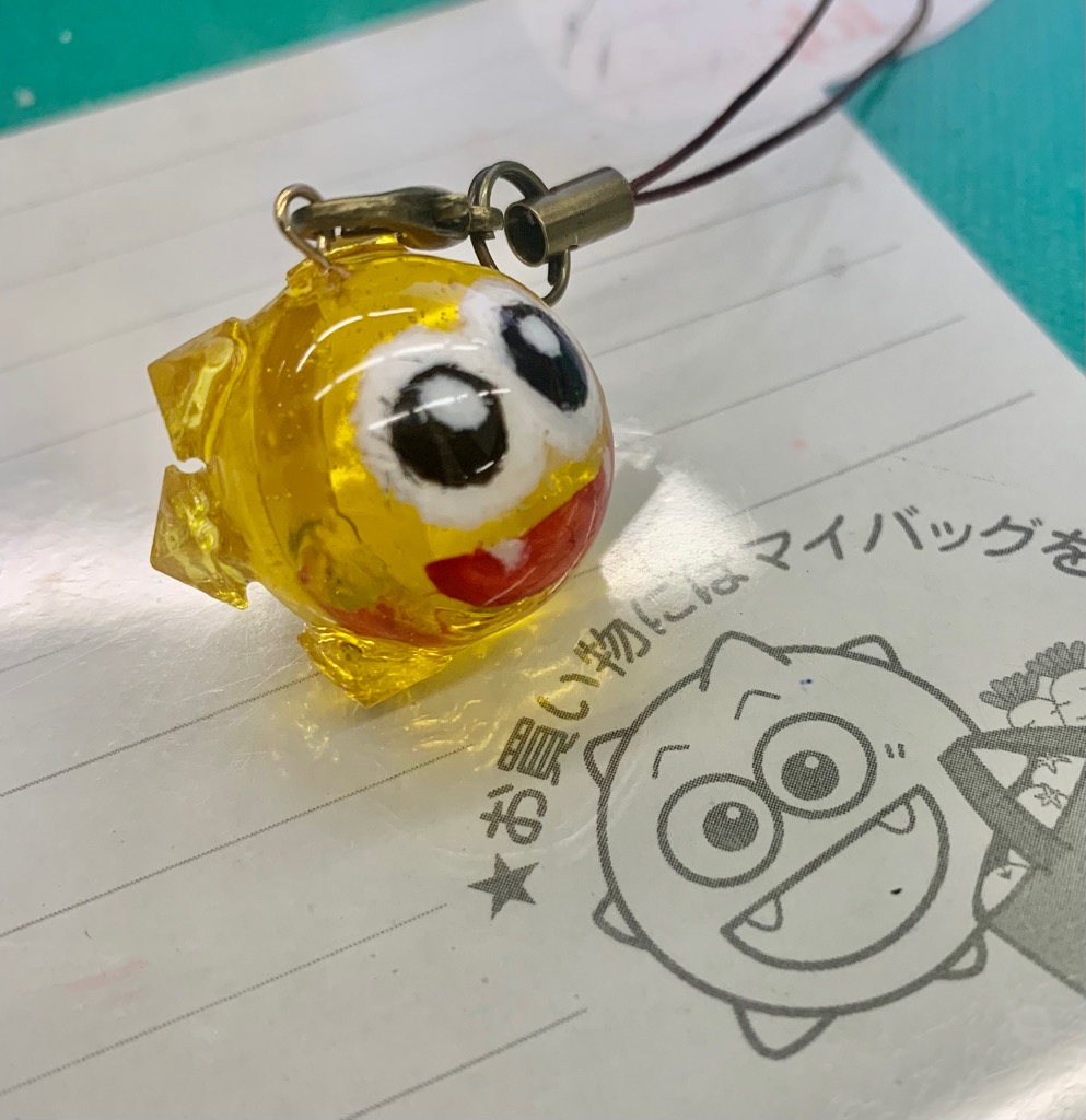 ごみまるストラップ