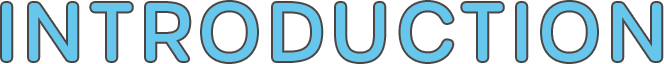 INTRODUCTION